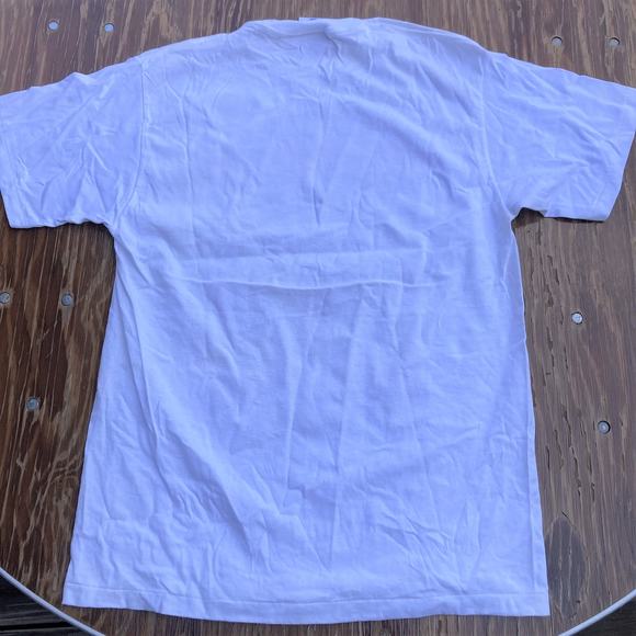 NOS 90s NBA Chicago Bulls Back to Back 91 92 World Champion T-Shirt Vintage - Picture 3 of 4